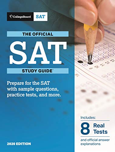 College Board Official Sat Study Guide 2020 Edition 