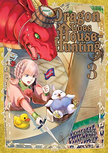 Kawo Tanuki/Dragon Goes House-Hunting 3