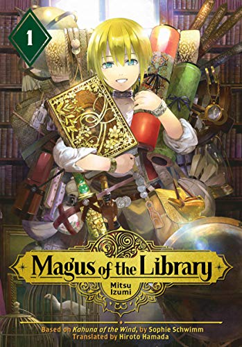 Mitsu Izumi/Magus of the Library 1