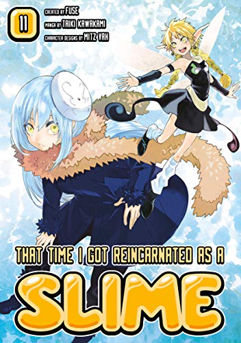 Fuse/That Time I Got Reincarnated as a Slime 11