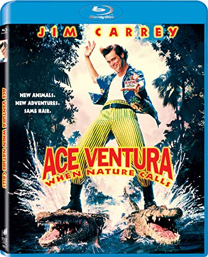 Ace Ventura: When Nature Calls/Carrey/Mcneice/Callow/Eziashi@Blu-Ray MOD@This Item Is Made On Demand: Could Take 2-3 Weeks For Delivery
