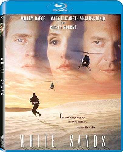 White Sands/Dafoe/Mastrantonio/Rourke@MADE ON DEMAND@This Item Is Made On Demand: Could Take 2-3 Weeks For Delivery