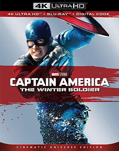 Captain America The Winter Soldier Evans Jackson Johansson 4kuhd Pg13 
