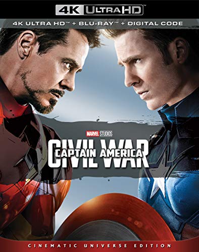 Captain America: Civil War/Evans/Downey Jr.@4KUHD@PG13
