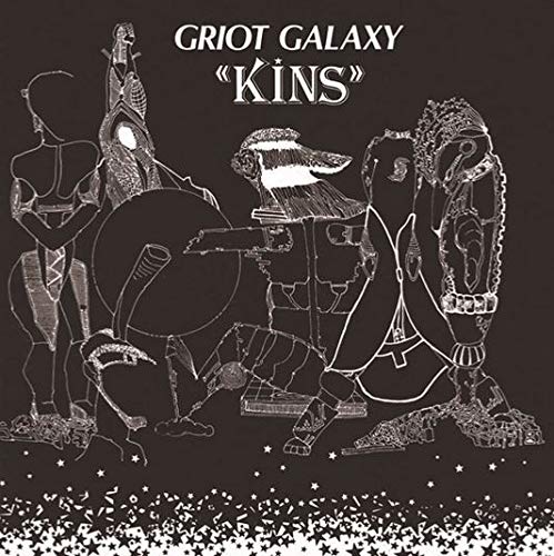 Griot Galaxy/Kins@Black/White Splatter Liquid Darkness Vinyl, Limited, Indie-Exclusive)@RSD 2019 Exclusive