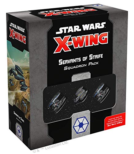 Star Wars X-Wing 2E/Servants Of Strife Squadron Pack@2nd Edition