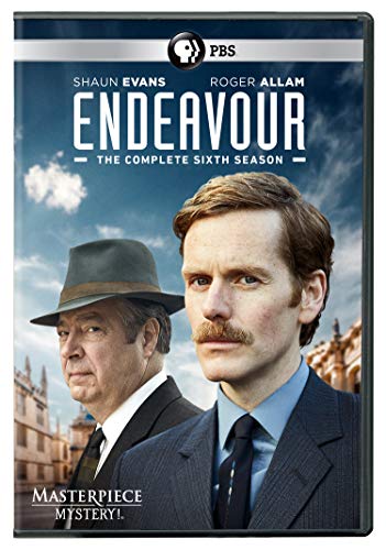 Endeavour/Season 6@DVD@NR