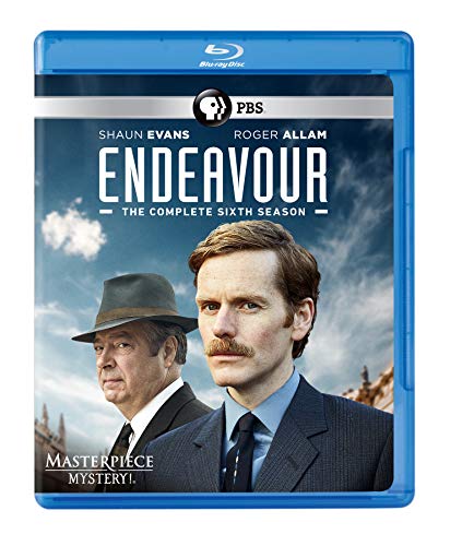 Endeavour Season 6 Blu Ray Nr 