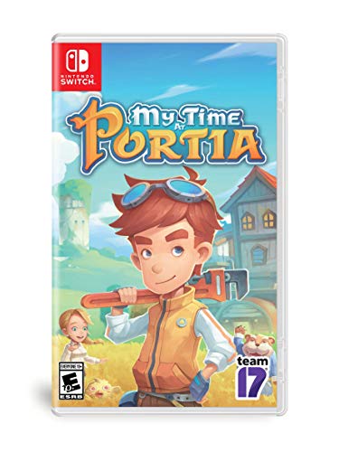 Nintendo Switch/My Time At Portia