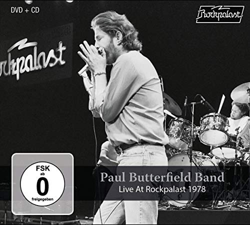Paul Butterfield/Live At Rockpalast 1978@CD/DVD