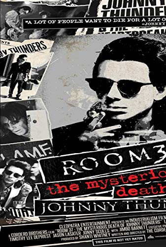 Room 37 The Mysterious Death Of Johnny Thunders Room 37 The Mysterious Death Of Johnny Thunders DVD Nr 