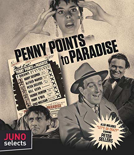 Penny Points To Paradise/Sellers/Milligan@Blu-Ray@NR