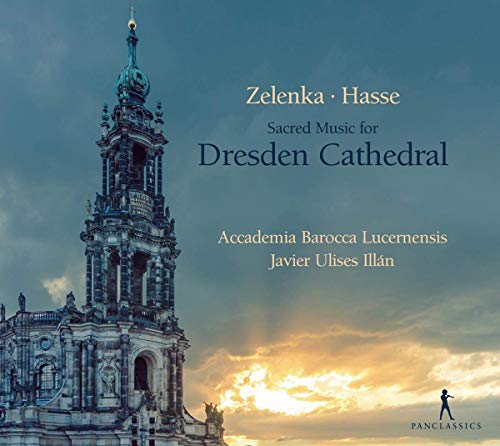 Hasse / Illan / Accademia Baro/Sacred Music Dresden Cathedral