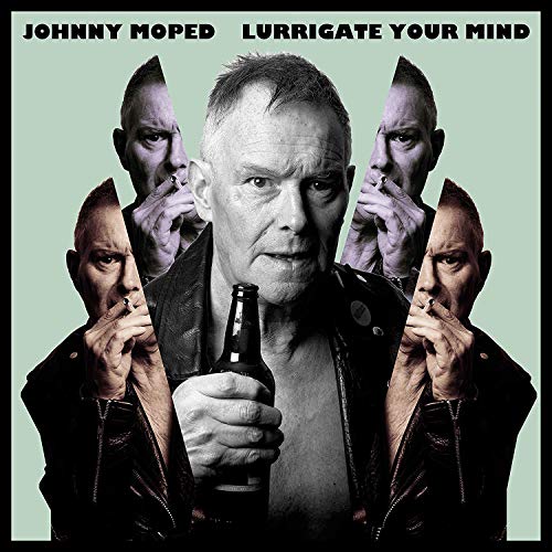 Johnny Moped Lurrigate Your Mind Lp 