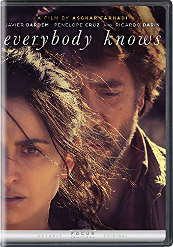 Everybody Knows (todos Lo Saben) Cruz Bardem DVD R 