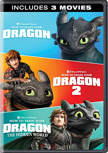 How To Train Your Dragon 3 Movie Collection DVD Pg 