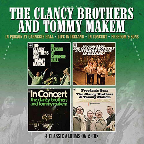 Tommy Clancy Brothers / Makem/In Person At Carnegie Hall / R