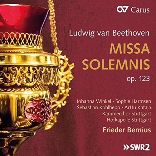 Beethoven / Winkel / Bernius/Missa Solemnis 123