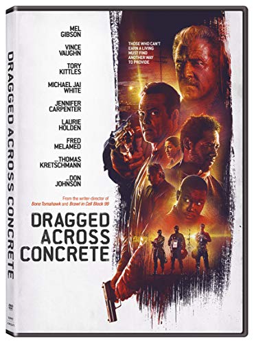 Dragged Across Concrete/Gibson/Vaughn/Carpenter@DVD@R