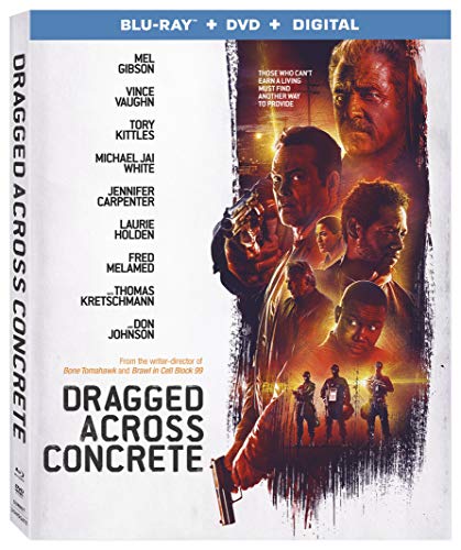 Dragged Across Concrete/Gibson/Vaughn/Carpenter@Blu-Ray/DVD/DC@R