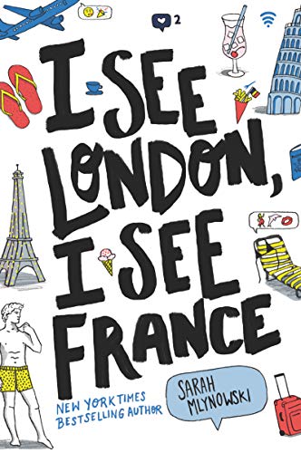 Sarah Mlynowski/I See London, I See France@Reprint