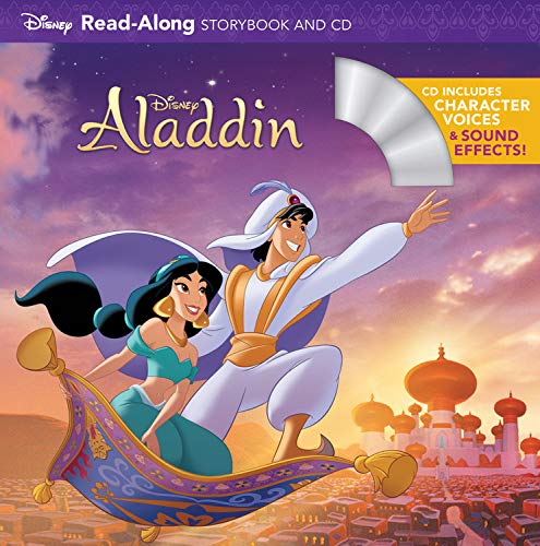 Disney Book Group (COR)/ Disney Storybook Art Team/Aladdin Read-along Storybook and Cd@PAP/COM