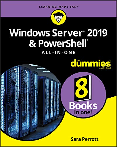 Sara Perrott Windows Server 2019 & Powershell All In One For Du 