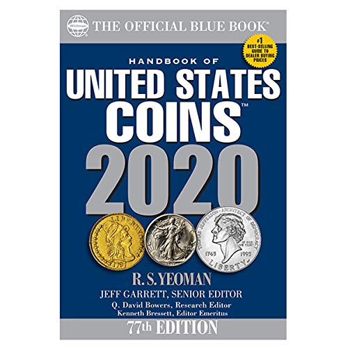 R. S. Yeoman/The Official Blue Book@Handbook of United States Coins 2020 77th Edition