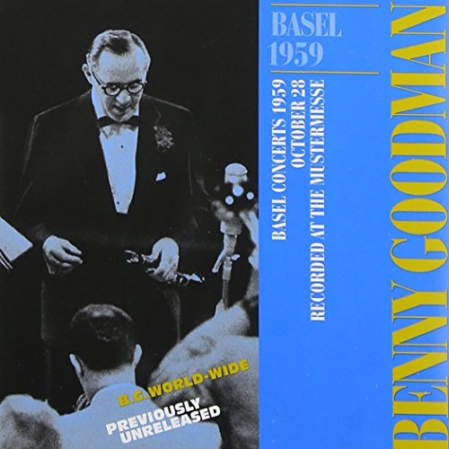 Benny Goodman/Basel 1959
