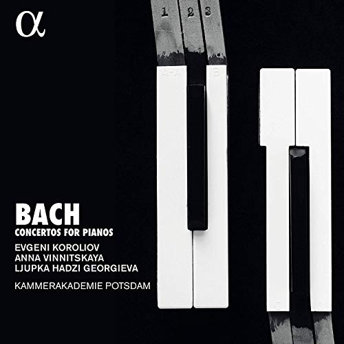J.S. / Koroliov / Kammera Bach/Concertos For Pianos