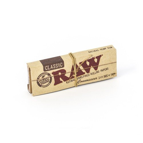 Raw Connoisseur W Tip 1¼ 24 Display 