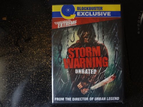 Storm Warning Unrated Widescreen Dvd Blockbuster E