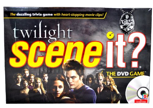 DVD Game/Scene It? Twilight