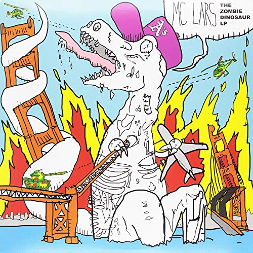 MC Lars/Zombie Dinosaur@Clear Blue Vinyl