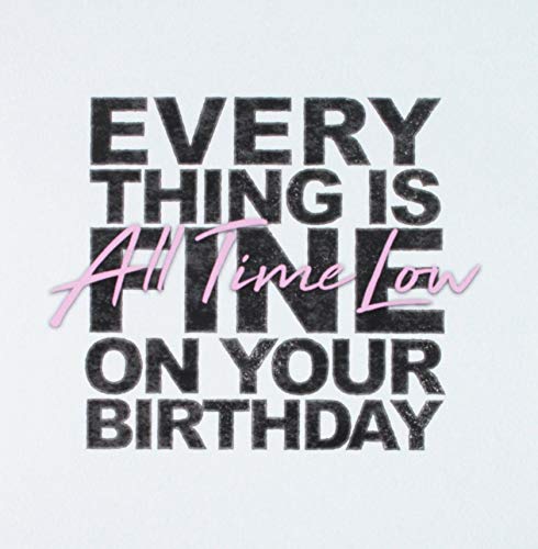 All Time Low/Birthday (pink vinyl)