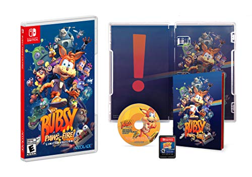 Nintendo Switch/Bubsy: Paws On Fire Limited Edition