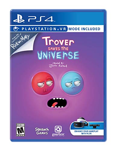 PS4/Trover Saves The Universe