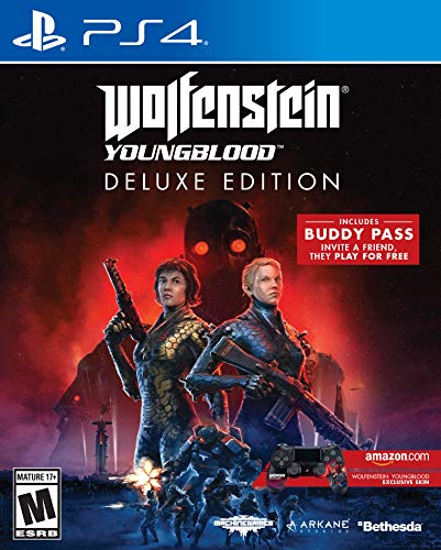 PS4/Wolfenstein: Youngblood Deluxe Edition