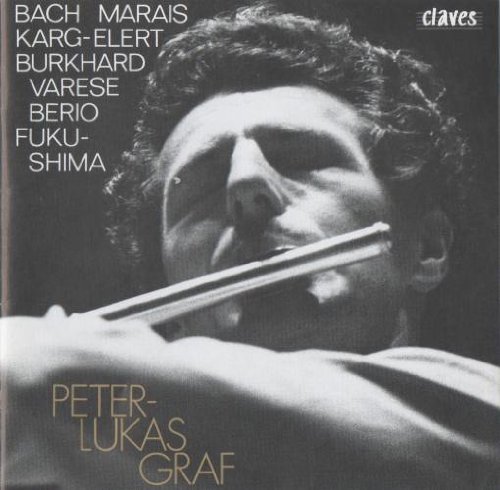 Peter-Lukas Graf/Works For Flute Solo