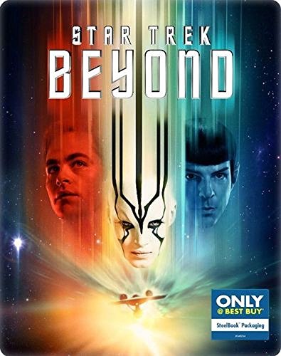 Star Trek: Beyond/Pine/Quinto/Urban@Limited Edition Steelbook