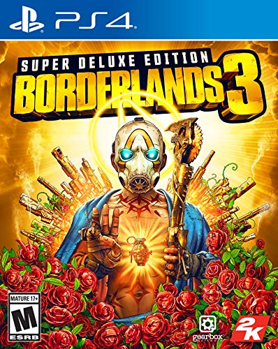 Ps4 Borderlands 3 Super Deluxe 