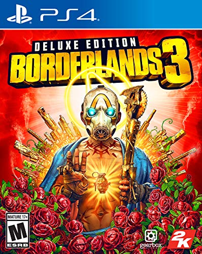 PS4/Borderlands 3 Deluxe