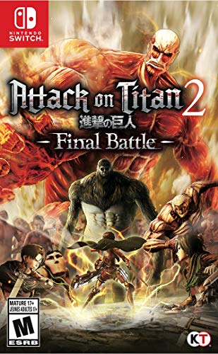 Nintendo Switch/Attack On Titan 2: Final Battle