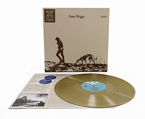 Anne Briggs/Anne Briggs@Limited Edition 180g Gold Vinyl