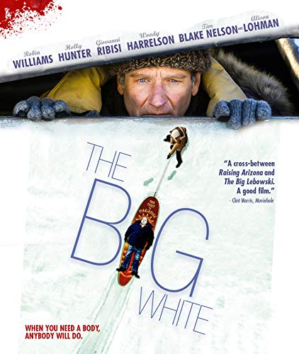The Big White/Williams/Hunter/Ribisi@Blu-Ray@R