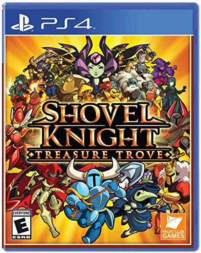 PS4/Shovel Knight: Treasure Trove***CANCELLED***