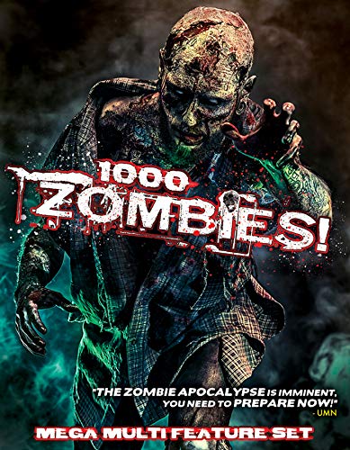 1000 Zombies/1000 Zombies@DVD@NR