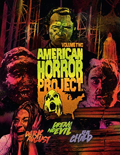 American Horror Project Volume 2 Blu Ray Limited Edition 