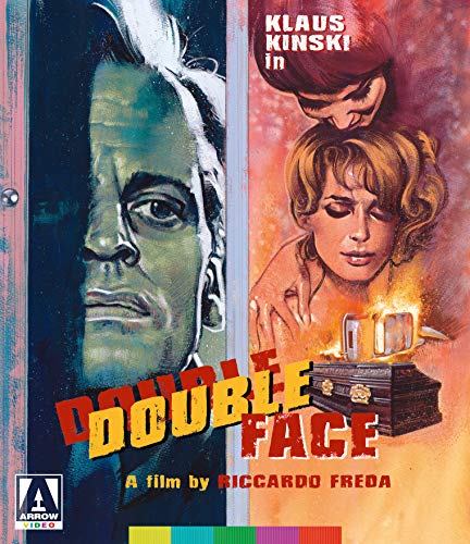 Double Face/Kinski/Kruger@Blu-Ray@NR