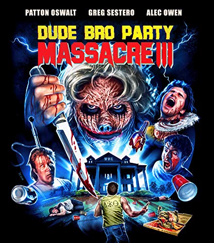 Dude Bro Party Massacre III/Oswalt/Sestero/Owen@DVD@NR